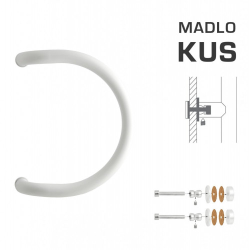 WA - MADLO M1 WA/C-S-SKLO ks Biela lesklá