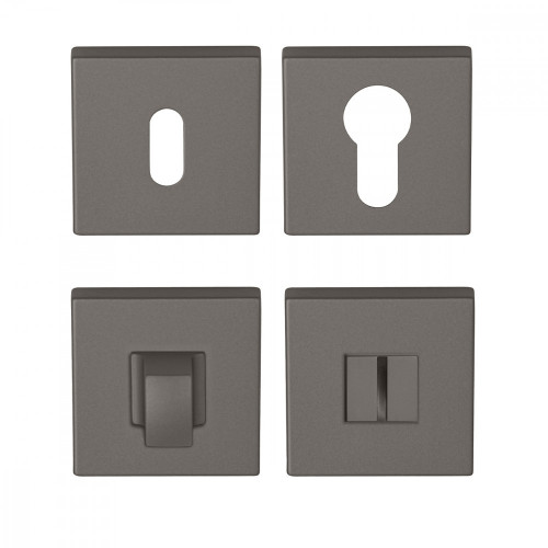 FO - ROZETA - HR Hnedá matná