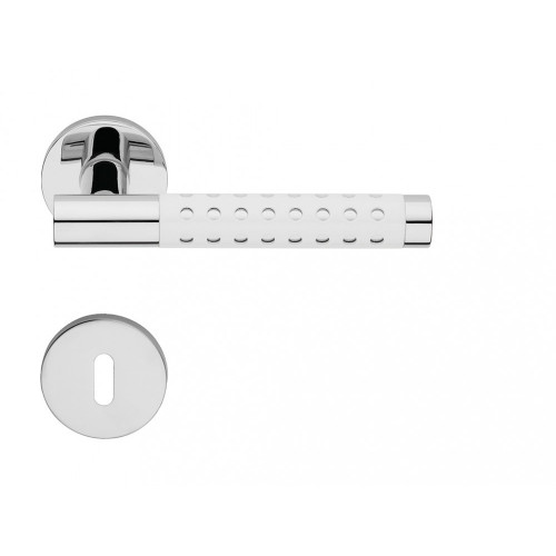 LI - CAVITY 1726 - R 025 Chróm lesklý/Biela lesklá
