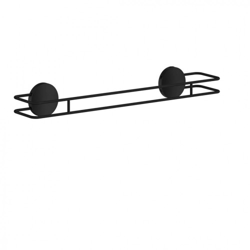 SO - BB - BB3464 - Držiak na uterák 50 cm Čierna matná