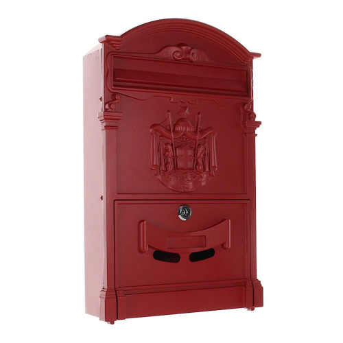 RR - POŠTOVÁ SCHRÁNKA - ASHFORD - T05376 Červená