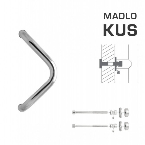 WA - MADLO M6 WA/C-DHP ks Nerez lesklá