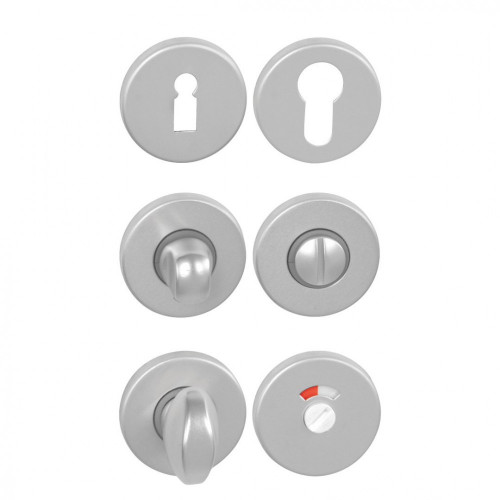 BA - ROZETA - R 50/7 Strieborná matná