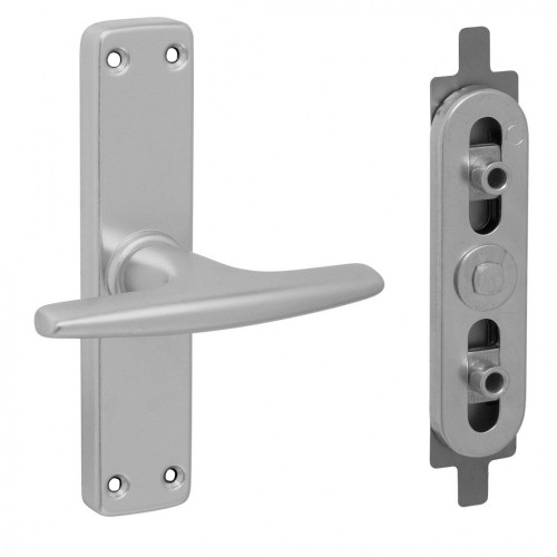 BA - LUCIA - ROZVORA Strieborná matná