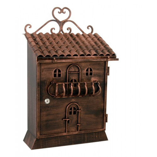 PT - POŠTOVÁ SCHRÁNKA - FB614T Meď antik