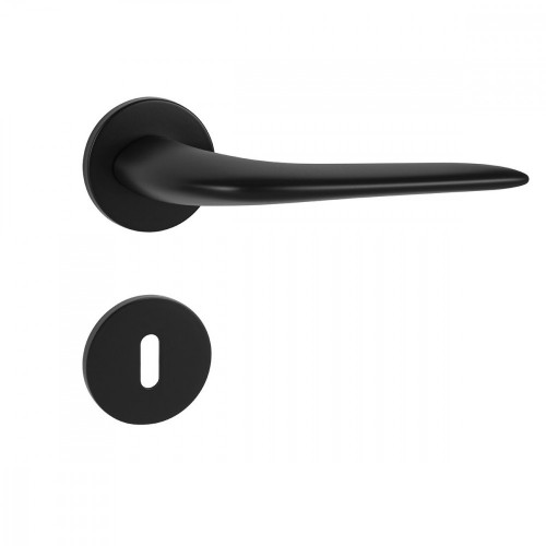 TI - ANGEL - R 4163 5S Čierna matná