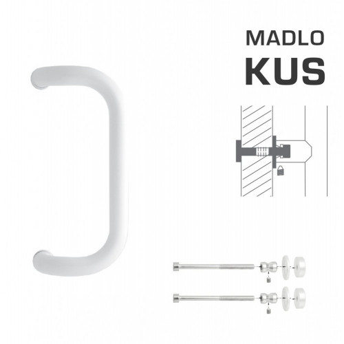 WA - MADLO M2 WA/C-DHP ks Biela lesklá