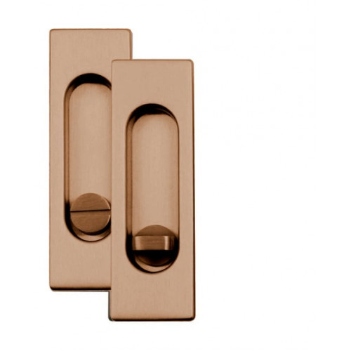 FT - Mušľa hranatá WC - 3663AR Meď matná