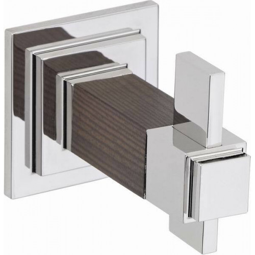 ATZ - 6350/38W Vešiačik / háčik Nikel lesklý