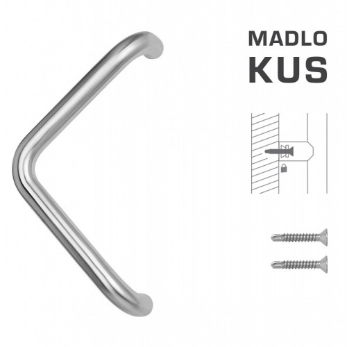 FT - MADLO kód K14T Ø 32 mm ST ks Nerez matná