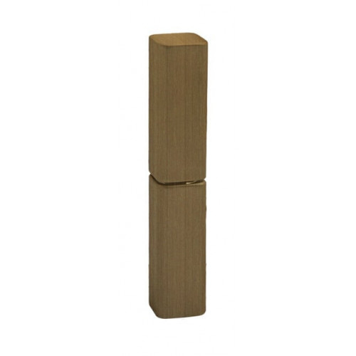 TI - Krytka na záves 0251 s rádiusom 3,51 (R351) Bronz matný