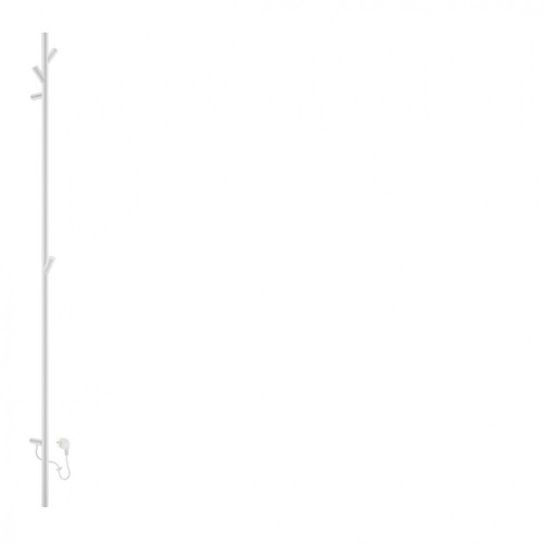 SO - DRY FX710 - Elektrický sušiak uterákov Biela matná