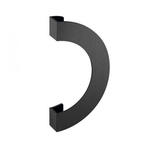 JNF - MADLO IN.07.011.D pár Čierna matná PVD