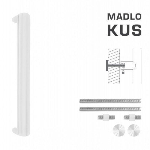 FT - MADLO kód K40 40x20 mm UN ks Biela matná
