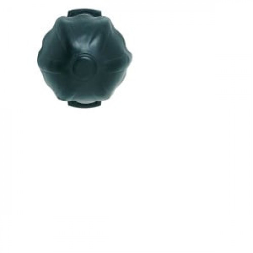 LR - Guľa priama PORT 388/358 Čierna kovaná