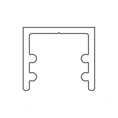 SC - Profil hliník 100 FOLDING DOOR F MB