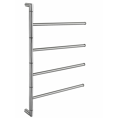 SO - OUTLINE LITE FK634 - Otočný držiak na uteráky Nerez lesklá