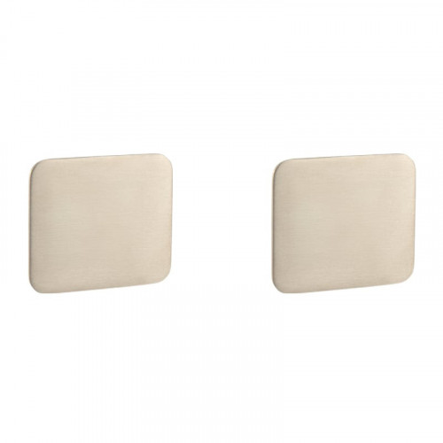 GK - ROZETA ONE - HR záslepka Nikel matný