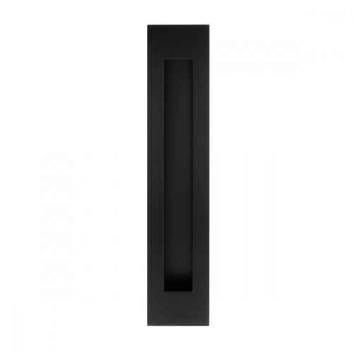 TI - Mušľa na posuvné dvere - 2639 Čierna matná