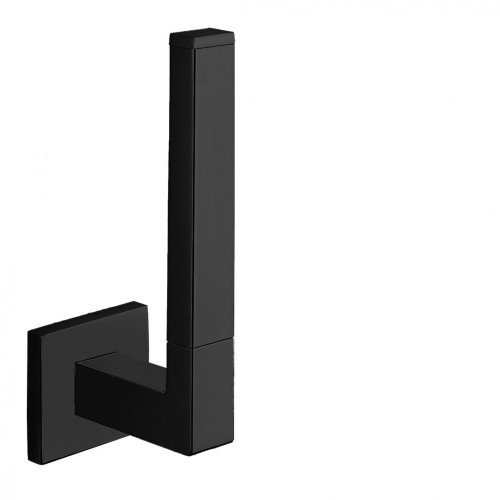 CB - BASICQ B3790 - Držiak na toaletný papier Čierna matná