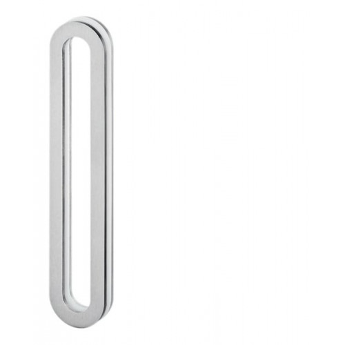 JNF - Mušľa na sklo IN. 16.563.A Nerez matná