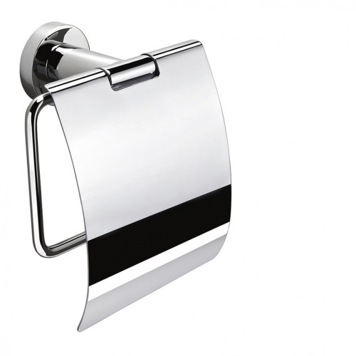 CB - BASIC B2791 - Držiak na toaletný papier s krytom Chróm lesklý