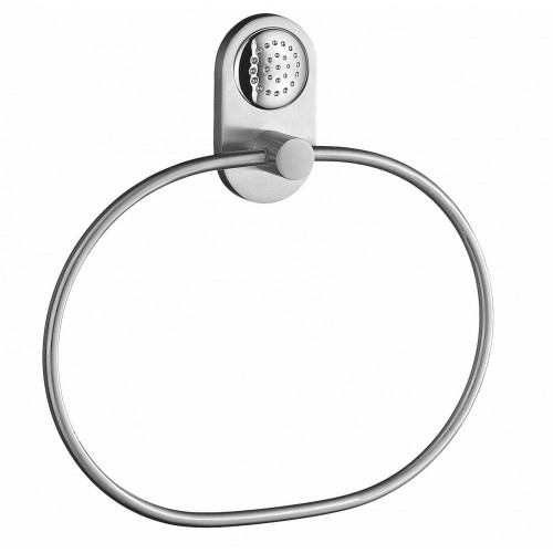 SO - GS344K - Obručový držiak na uterák Chróm matný