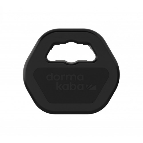 DK - Rozlišovač na zubové kľúče VEĽKÝ Čierna matná