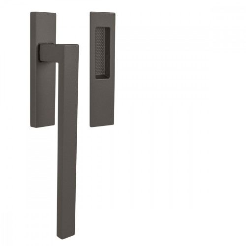 FO - ASTI HS PORTAL kľučka/mušľa Hnedá matná