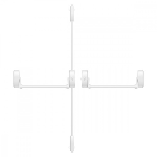 DK - SET PHA 2000 Dvojkrídlové dvere s 3-bodovým zaistením D2/1H-1D-1B Biela matná