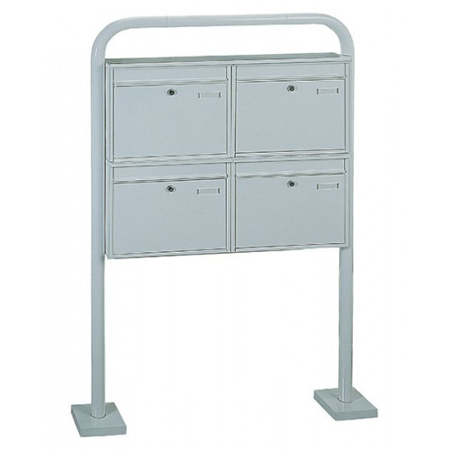 RR - STOJANOVÉ SCHRÁNKY - BKS4 - T04188 Nerez matná