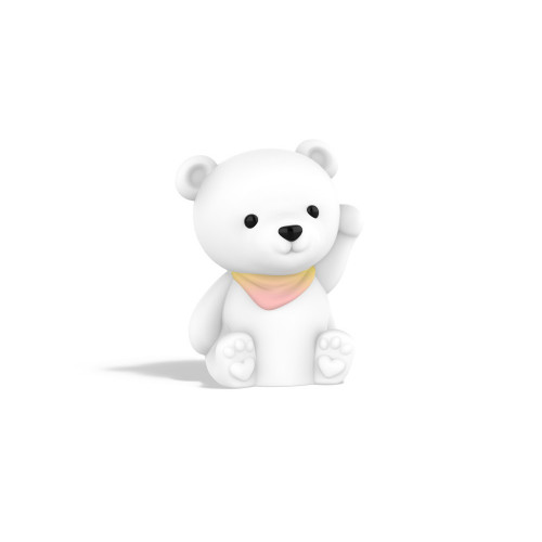 DHK - Silikónová nočná lampa - Macík