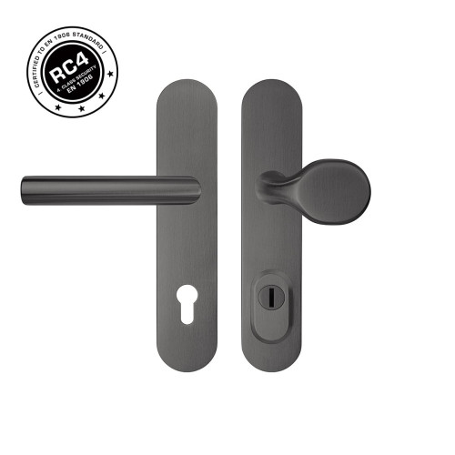MPK - SECURO INOX S01 PLUS - SO M1 FAVORIT Grafit matný PVD