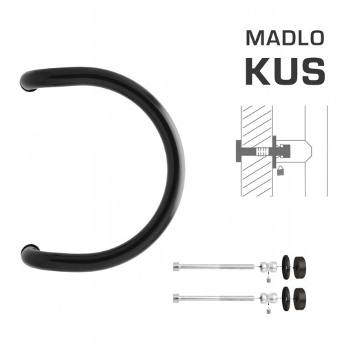 WA - MADLO M1 WA/C-DHP ks Čierna matná