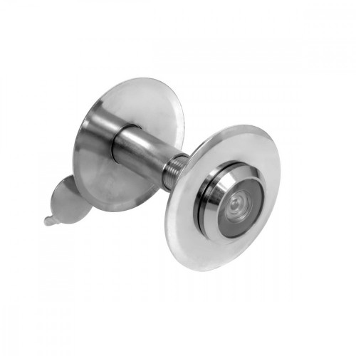 MPK - Priezorník (kukátko) SET Chróm lesklý