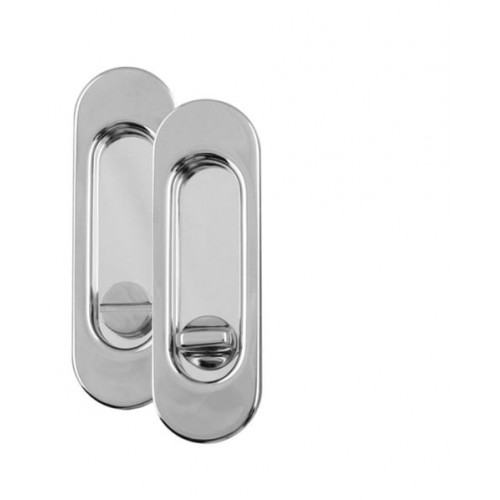 FT - Mušľa ovál WC - 3665AR Chróm lesklý