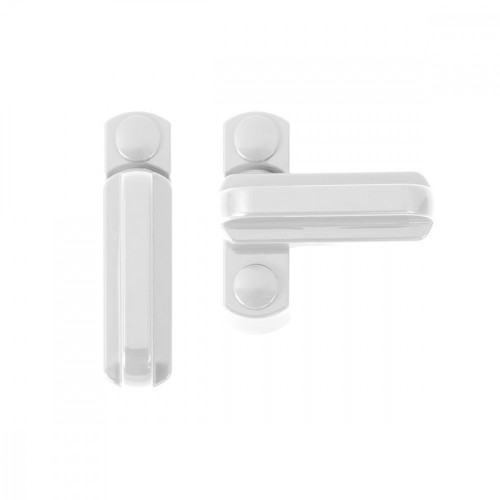 PD - Otočná západka bez uzamykania Biela matná