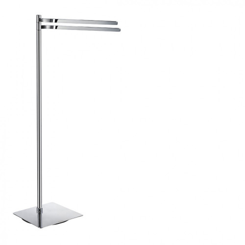 SO - OUTLINE FK325 - Držiak na uteráky dvojitý 35,5 cm Chróm lesklý