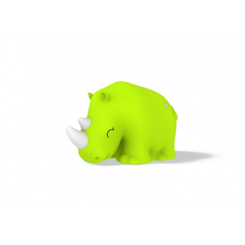 DHK - Silikónová nočná lampa - Nosorožec