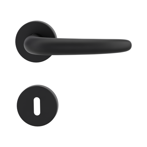 GK - ULMER - R Čierna matná