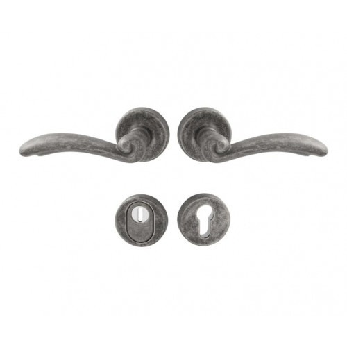 MI - LYON / FIRENZE - R PLUS Sivá antik