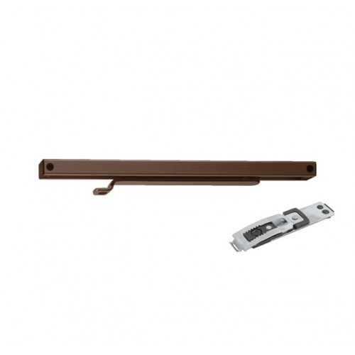 GZ - Klzná lišta k TS 1500 G s aretáciou Hnedá matná