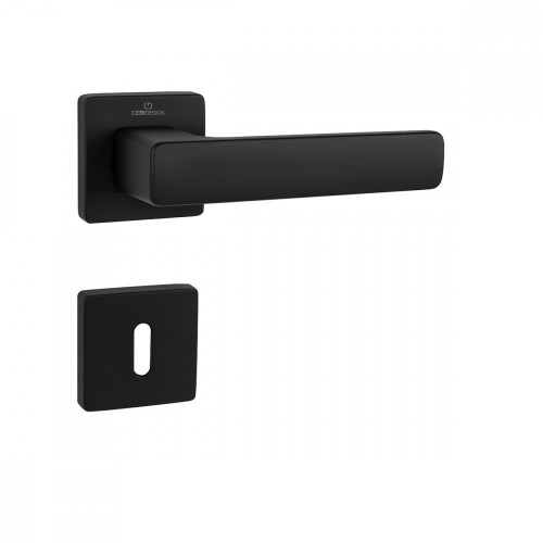 CE - FLAT - HR Čierna matná