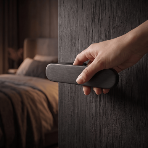 MPK - IMPRESSA SWITCH LOCK - OR GRM - grafit matný (MSB) MPK - IMPRESSA SWITCH LOCK - OR GRM - grafit matný (MSB)