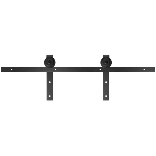 MPK - Posuvný systém VINTAGE 2 s tlmičom a koľajnicou 2m Čierna matná