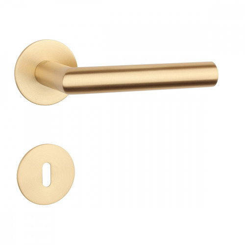 SH - OVAL - R 1750 3SM Zlatá matná