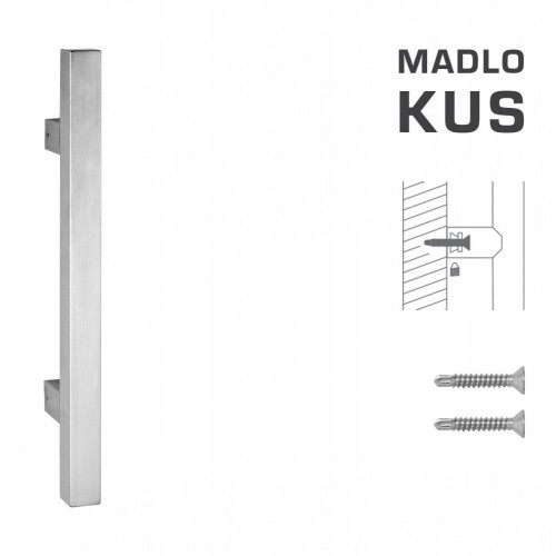 FT - MADLO kód K31 25x25 mm ST ks Nerez matná