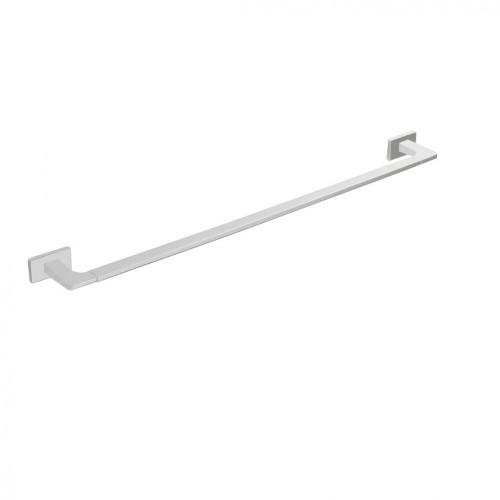 CB - LOOK B1611 - Držiak na uterák 72 cm Biela matná