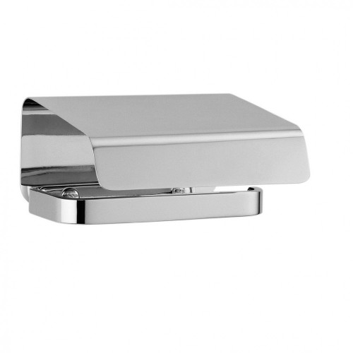 CB - TIME W4291 - Držiak na toaletný papier s krytom Chróm lesklý