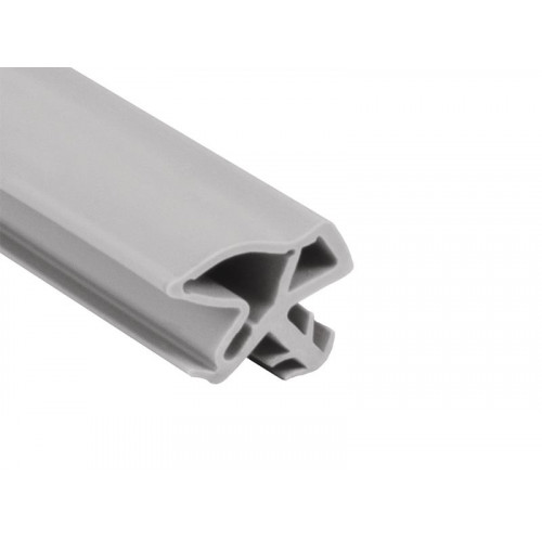 OS - Tesnenie pre zárubne (bezfalcové dvere) L 5701 Sivá matná